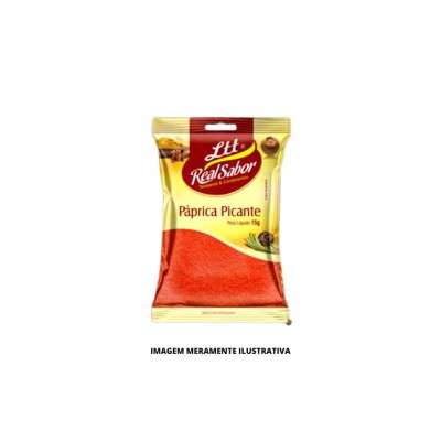 TEMPERO REAL SABOR PAPRICA PICANTE 1X50X15G